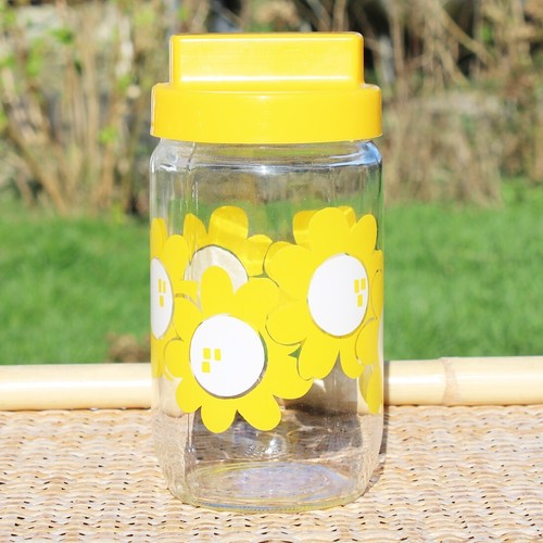 Pot henkel vintage - en, verre