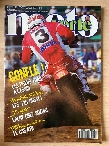 Moto verte magazine 186 du - n°186,