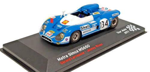 Matra simca ms560 1er tour - ,