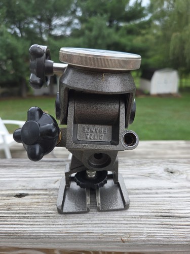 Gitzo tripod head - gitzo,