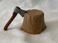 Playmobil accessories logger axe castle farm