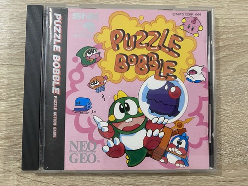 Puzzle bobble neo geo cd - geo,