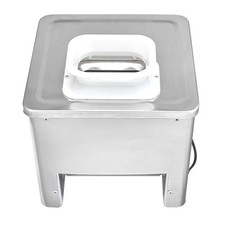 Uimoso Trancheuse électrique pour viande 550 W capacité 159 kg/h 3,5 mm