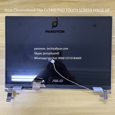 Asus CHROMEBOOK FLIP CX3 CX3400 FHD LCD TOUCH SCREEN HINGE UP 90NX04A1-R20010