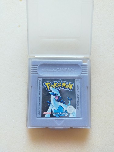 Jeu gameboy pokémon version - jeu,