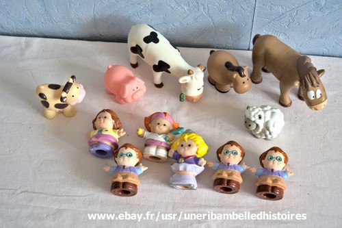 Figurines little people - figurines,