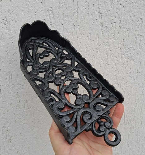 Antique iron holder - antique,