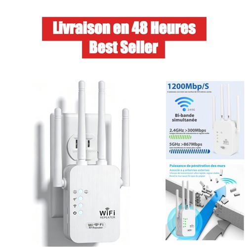 Répéteur wifi puissant - répéteur,