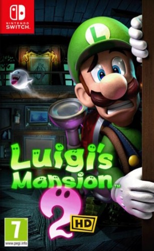 Luigi mansion hd - 2,