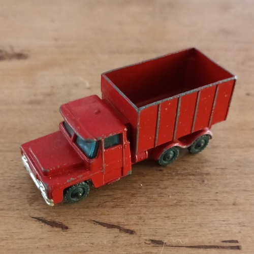 Matchbox grit warrior truck - matchbox,