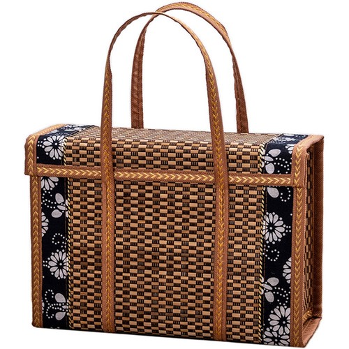 Panier tissé pique nique - panier,