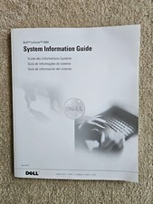 Dell Latitude D800 System Information Guide Manual (Paperback, 2004)