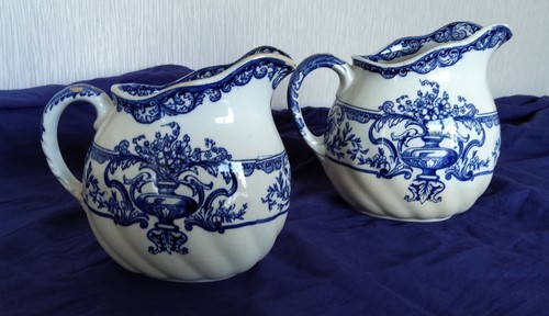 Pichets porcelaine royal - 2,