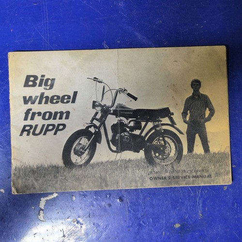 1970 big wheel rupp - 1970’s,