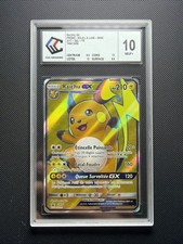 CARTE POKEMON RAICHU GX SM90