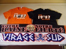 2 Maillots supporter OM taille