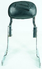 97 Harley Sportster Hugger XL883 Rear Passenger Sissy Bar w/ Backrest Pad 1374