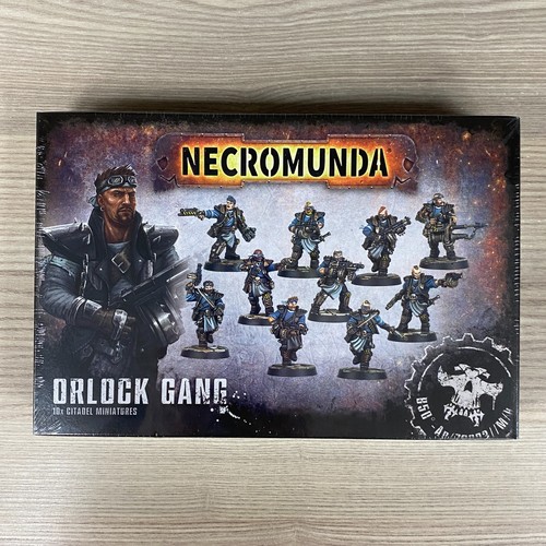 Necromunda orlock gang - necromunda,