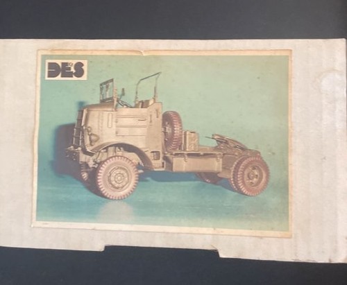 Maquette résine tracteur - maquette,