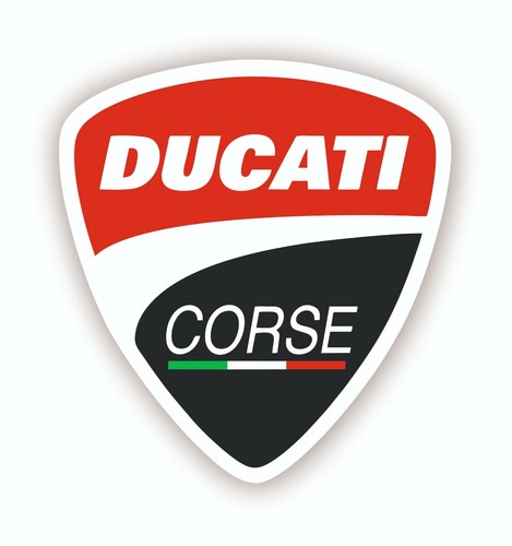 Stickers autocollant ducati - autocollant,