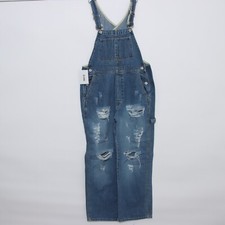 Gap Overalls (Cod.S1356)Tg.S Used Men's High Waist Denim