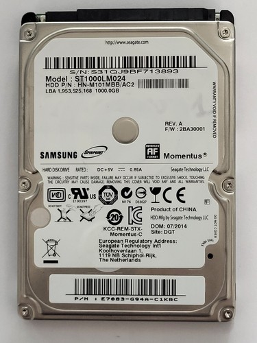St1000lm024 m101mbb ac2 - st1000lm024,, hn-m101mbb/ac2