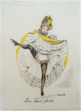 JANICOTTE FRENCH CANCAN
