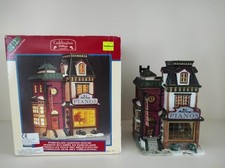 Maison lumineuse MacCooy’s Pianos caddington village-collection LEMAX-Année 2000