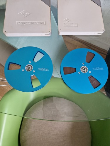 Lot bobines metal alu - 2,