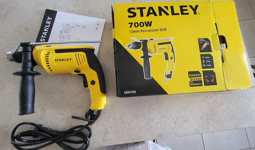 Perceuse percussion stanley - a,