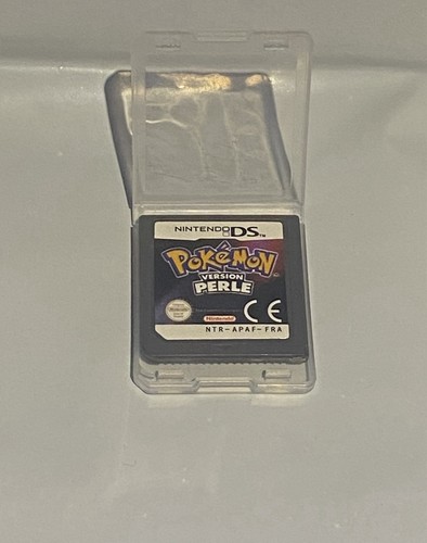 Jeux pokémon version perle - pokémon,
