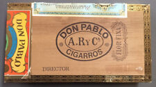 DON PABLO Wooden Cigar Box (Bb/3)