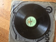 DISQUE VINYL 78 T 20 CM