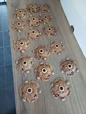 16 ANCIENNE Rosace de plafond