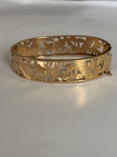7869 bracelet jonc articulé - 7869-,