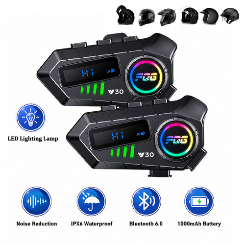 Intercom casque moto - intercom,