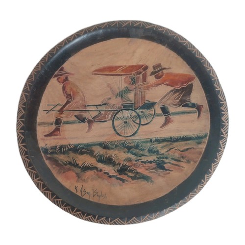 Ancien assiette cadre - assiette,