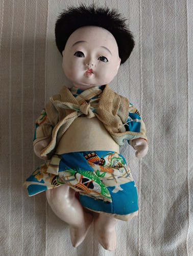 Poupée japonaise ancienne - japonaise, ancienne-