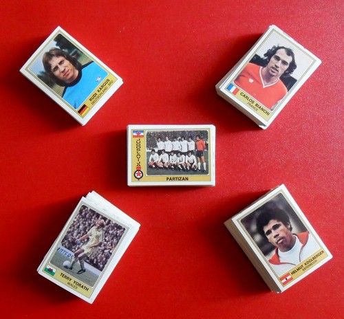 Panini euro football 77 - euro, 76