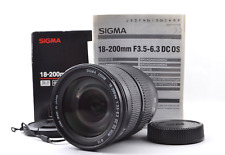【Top Mint】SIGMA 18-200mm