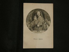 PIOUS IMAGE VIRGIN TO THE HOST