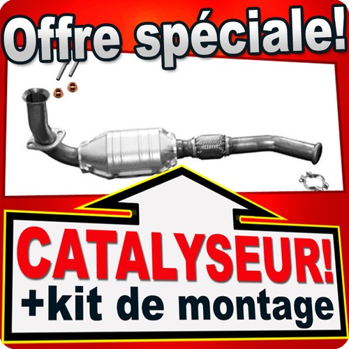 Catalyseur pour renault clio - catalyseur,