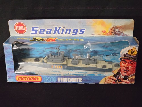 Frigate matchbox lesney - frigate,