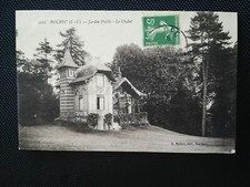 CPA 76 BOLBEC - Jardin Public - Le Chalet (2)