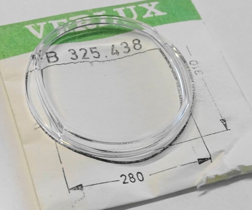 Verre montre relief fba - montre,