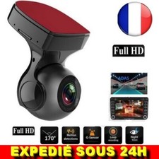 ✅ Caméra Dvr Enregistreur Voiture Auto Full HD Capteur Dashcam 720P Nocturne GPS