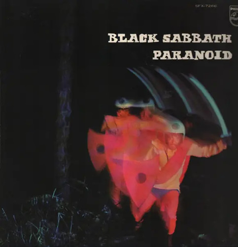 Black sabbath paranoid - paranoid, lp