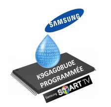 Puce mémoire NAND K9GAG08U0 TV Samsung UE32D5700 UE40D5700 UE46D5700 BN41-01660