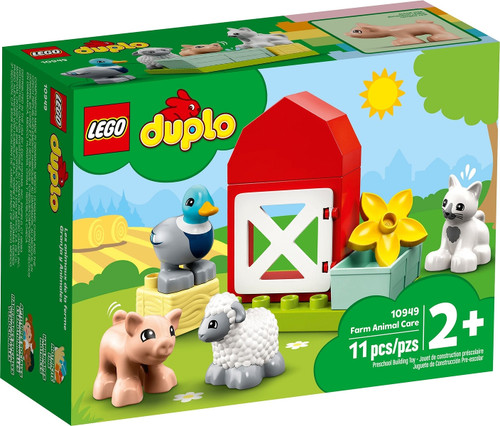 Lego duplo 10949 soins - duplo, aux