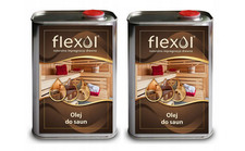 Huile sauna bois 2L Flexol impregnant naturel haute temperature interieur